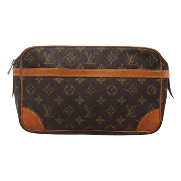 LOUIS VUITTON Monogram Compiegne 28 Clutch Bag M51845 LV Auth bs23284 - Picture 2 of 16